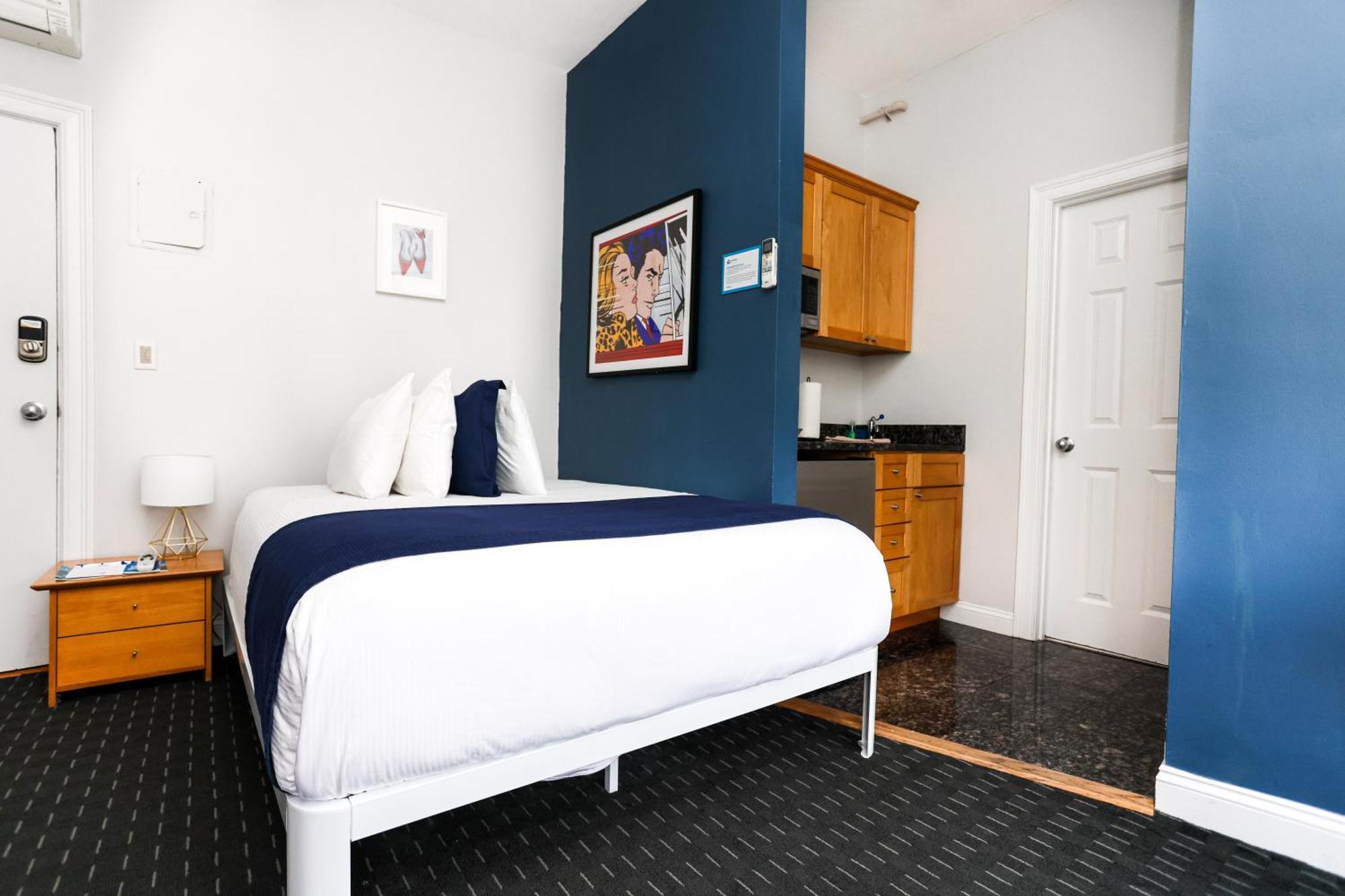 Heart Of South End, Convenient, Comfy Studio #22 Boston Exterior foto
